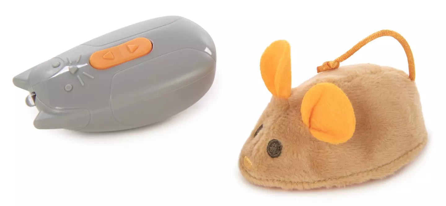 Electronic Remote Control Mouse Cat Toy