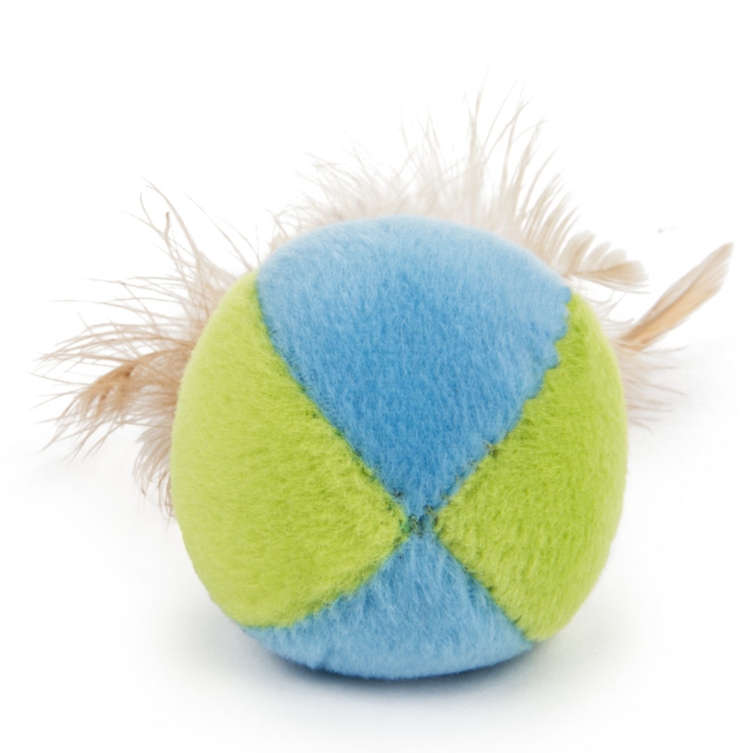 Flutter Balls Catnip Cat Toy, Set of 2 - SmartyKat