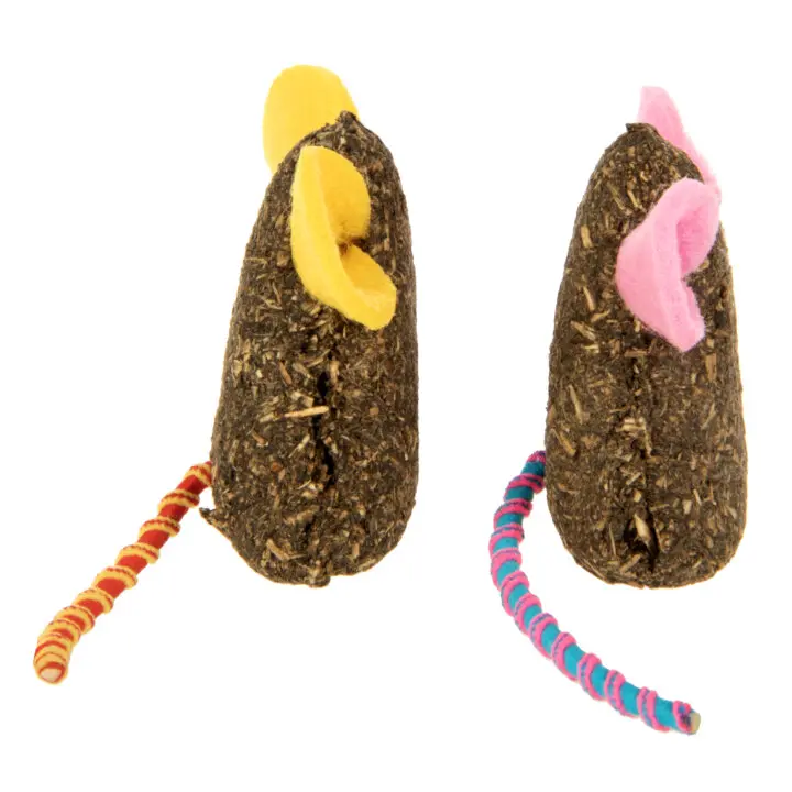 Compressed deals catnip mouse